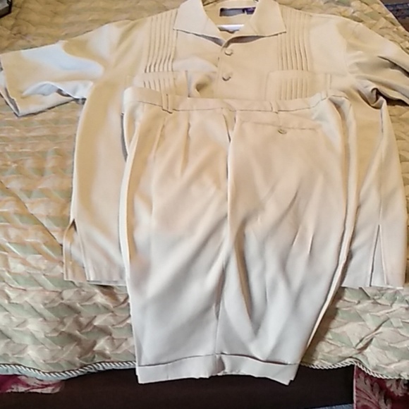 Men's Dress Short Set. - Picture 3 of 3